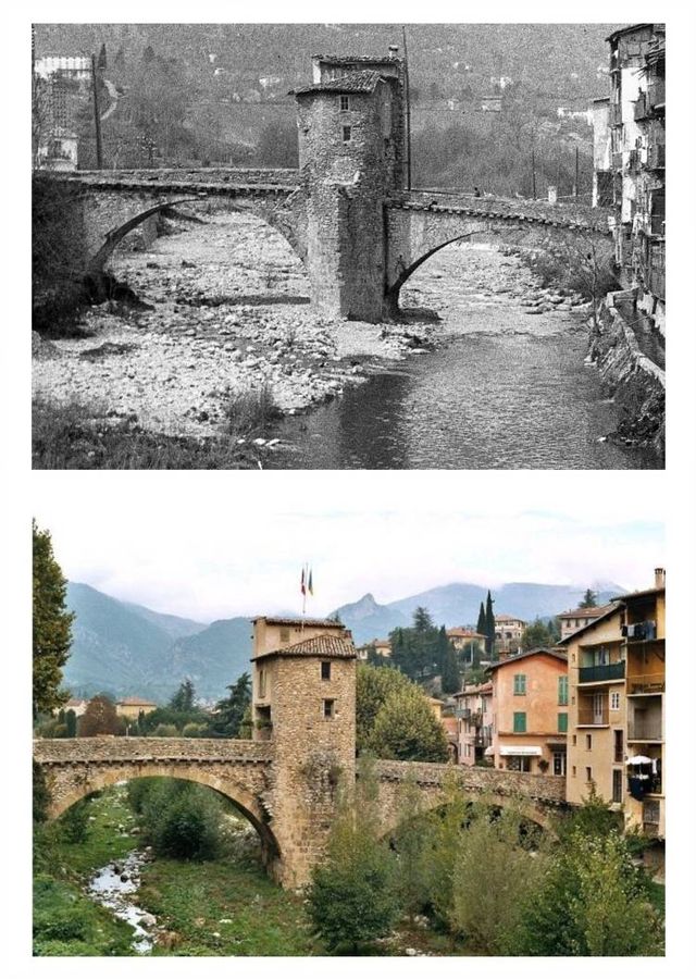 Retour sur le Pont Vieux